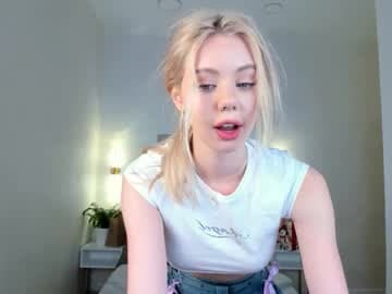 Goal reached!  Thanks to all tippers!<3<3 🤍Hello! I'm Cassie! Let's have fun!🤍 #blonde #bigass #shy #teen #young