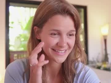 GOAL: Downblouse view with eye contact [174 left]  🌞 #18 #shy #natural #smile #tease