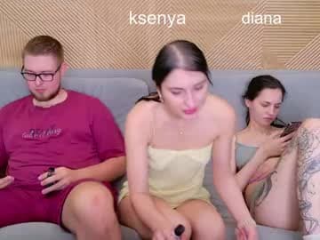 Threesome sex + creampie [943 tokens left] New threesome vids in bio #threesome #young