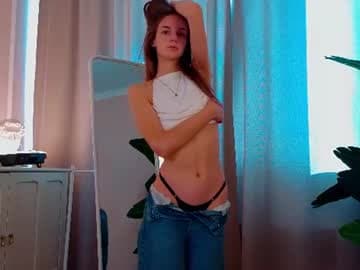 GOAL: untie the back of the top [355 tokens remaining] Welcome to my room! #shy #new #18 #teen #sexy
